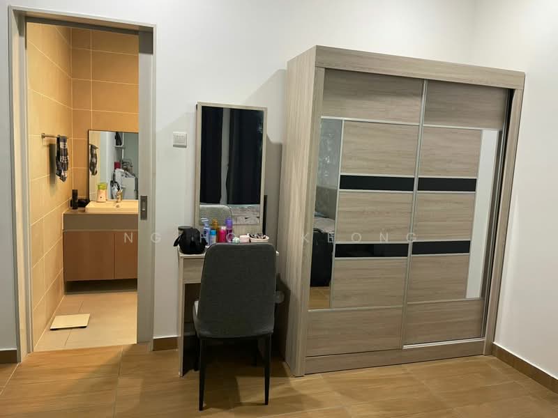 Condominium for Rent at Hillcrest Heights - Ng Hon Keong - Bathroom - PropertyGuru.com.my