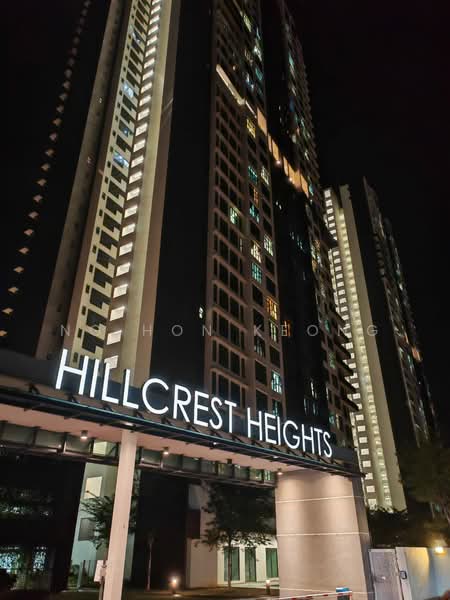 Condominium for Rent at Hillcrest Heights - Ng Hon Keong - Exterior - PropertyGuru.com.my