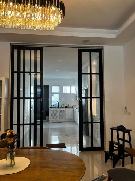 Rumah Teres 2 Tingkat untuk Dijual di Bandar Saujana Putra (Tanjong Duabelas) - Tabris Wong - Kitchen - PropertyGuru.com.my