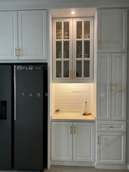 Rumah Teres 2 Tingkat untuk Dijual di Bandar Saujana Putra (Tanjong Duabelas) - Tabris Wong - Kitchen - PropertyGuru.com.my