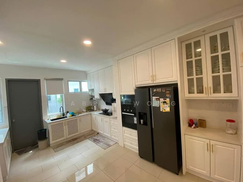 Rumah Teres 2 Tingkat untuk Dijual di Bandar Saujana Putra (Tanjong Duabelas) - Tabris Wong - Kitchen - PropertyGuru.com.my