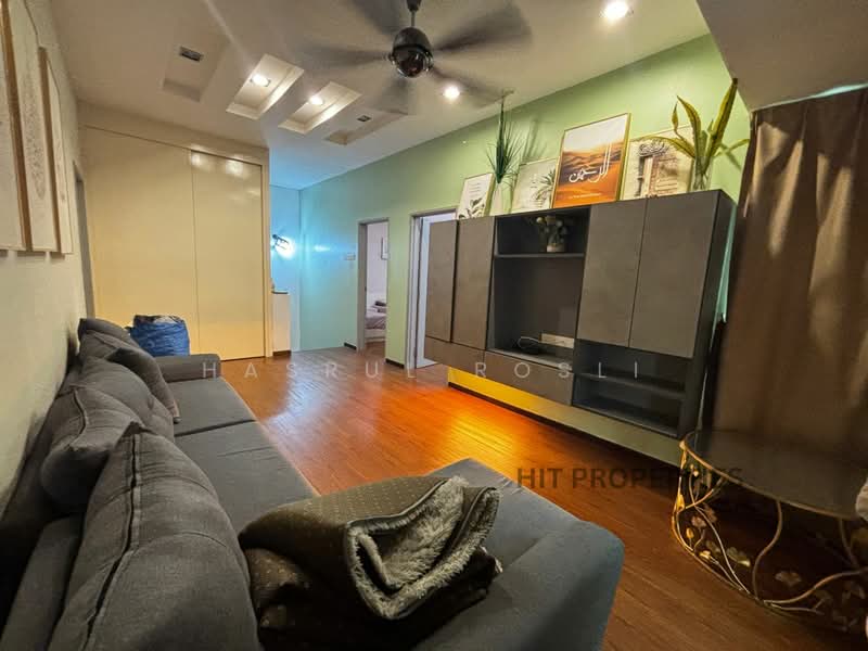 2-storey Terraced House for Sale in Sungai Petani (Kedah) - Hasrul Rosli - Living Room - PropertyGuru.com.my