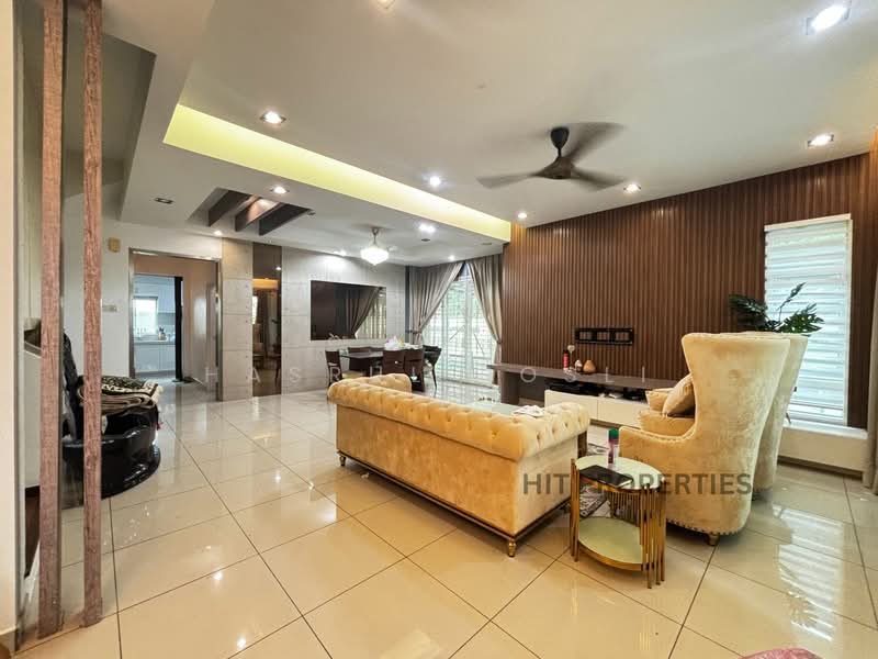 2-storey Terraced House for Sale in Sungai Petani (Kedah) - Hasrul Rosli - Living Room - PropertyGuru.com.my