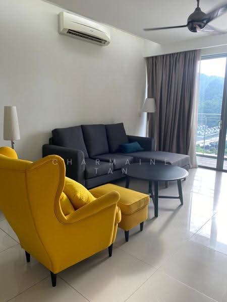Condominium for Sale at The Westside One - Charmaine Tan - Living Room - PropertyGuru.com.my
