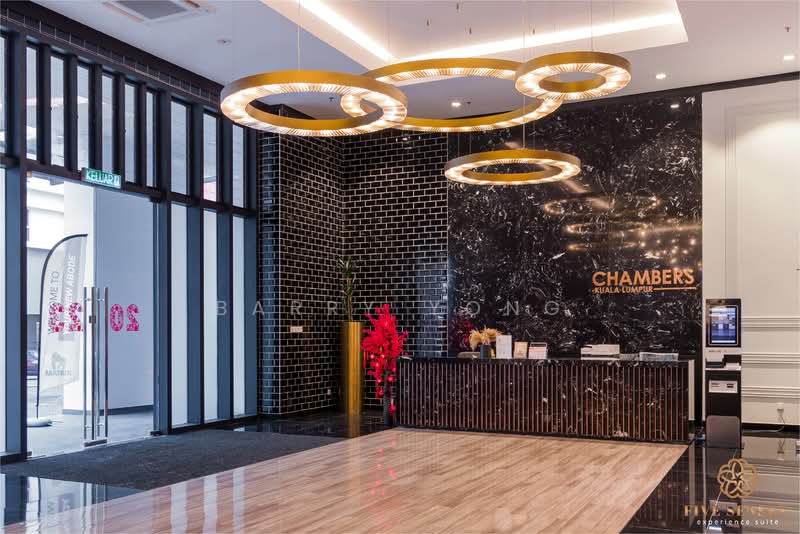 Service Residence for Rent at Chambers - Barry Yong - Entrance - PropertyGuru.com.my