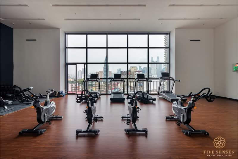 Service Residence for Rent at Chambers - Barry Yong - Gym - PropertyGuru.com.my