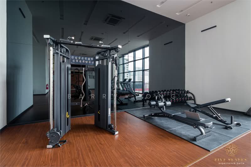Service Residence for Rent at Chambers - Barry Yong - Gym - PropertyGuru.com.my