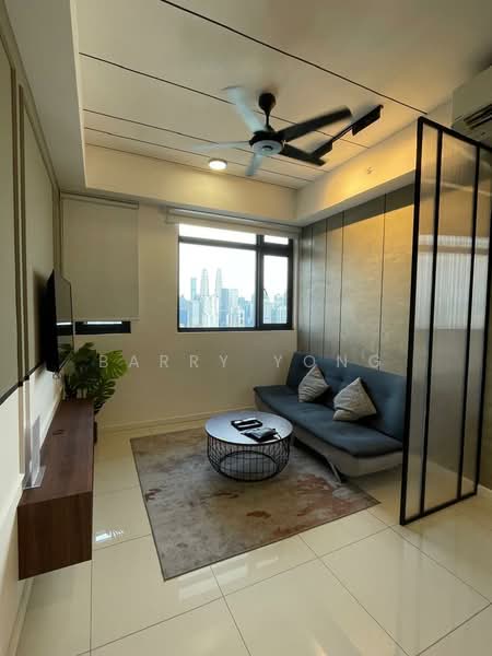 Service Residence for Rent at Chambers - Barry Yong - Living Room - PropertyGuru.com.my