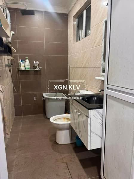 Rumah Teres 2 Tingkat untuk Dijual di Taman Pendamar Indah 2 (Klang) - KH Chong - Bathroom - PropertyGuru.com.my