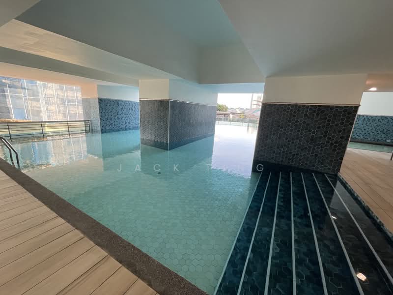 Servis Apartment untuk Disewa di TriTower Residence @ Johor Bahru Sentral - Jack Ting - Pool - PropertyGuru.com.my