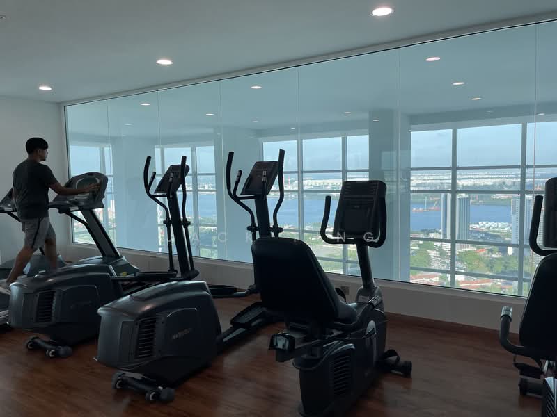 Servis Apartment untuk Disewa di TriTower Residence @ Johor Bahru Sentral - Jack Ting - Gym - PropertyGuru.com.my