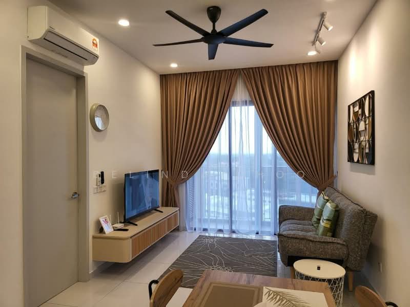 Service Residence for Sale at The Sky Executive Suites - Belinda Choo - Living Room - PropertyGuru.com.my