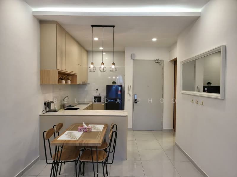 Service Residence for Sale at The Sky Executive Suites - Belinda Choo - Kitchen - PropertyGuru.com.my