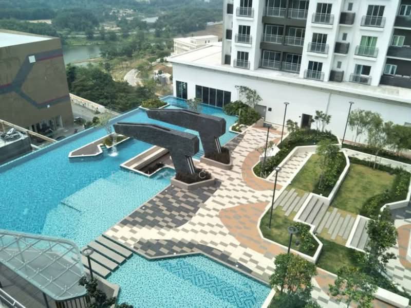 Service Residence for Sale at Mesahill - Eric Chong - Exterior - PropertyGuru.com.my