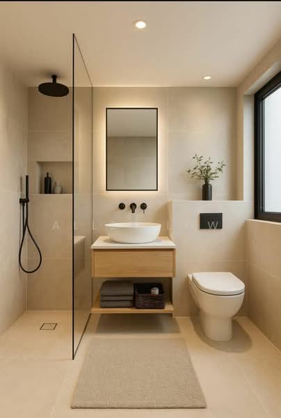Service Residence for Sale at Enlace Suite II - Allen Low - Bathroom - PropertyGuru.com.my
