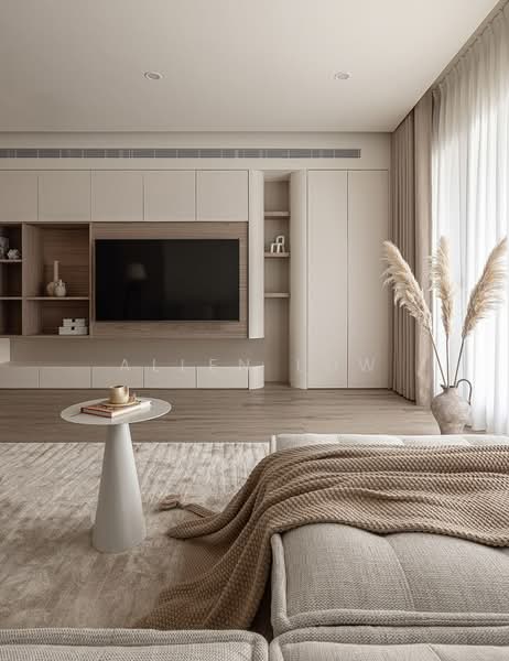 Service Residence for Sale at Enlace Suite II - Allen Low - Living Room - PropertyGuru.com.my
