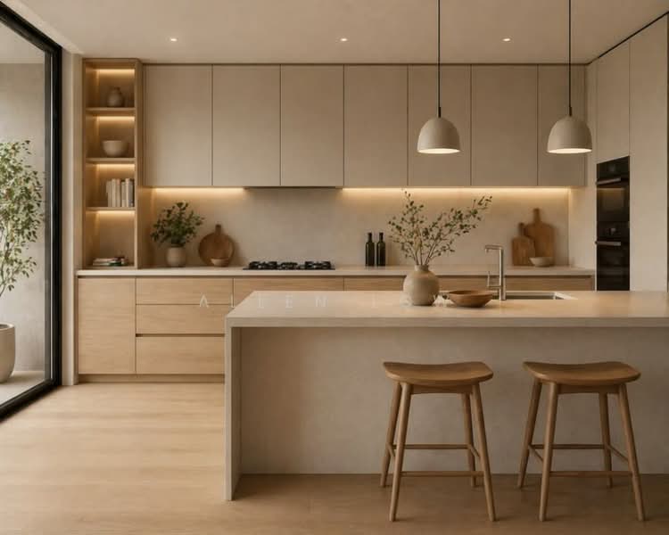 Service Residence for Sale at Enlace Suite II - Allen Low - Kitchen - PropertyGuru.com.my