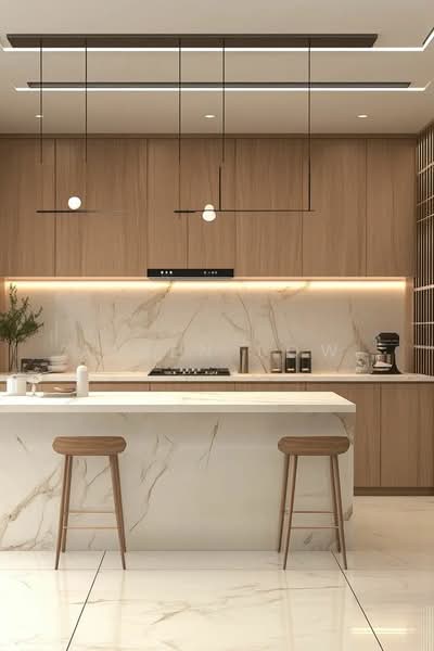Service Residence for Sale at Enlace Suite II - Allen Low - Kitchen - PropertyGuru.com.my