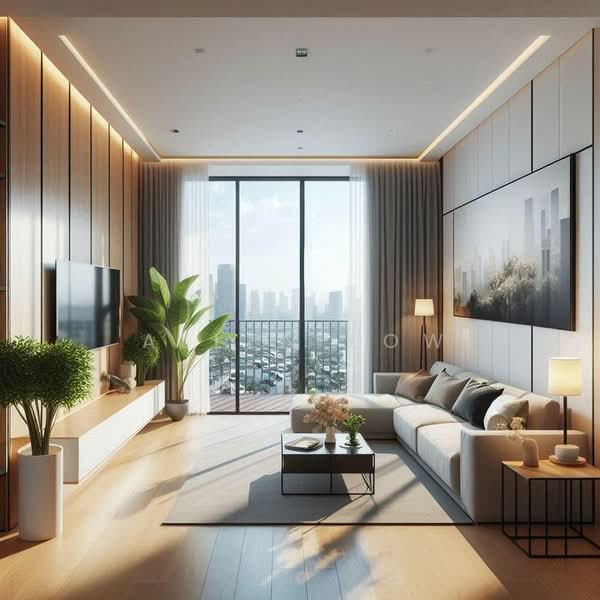 Service Residence for Sale at Enlace Suite II - Allen Low - Living Room - PropertyGuru.com.my