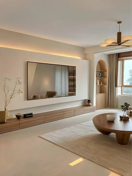 Service Residence for Sale at Enlace Suite II - Allen Low - Living Room - PropertyGuru.com.my