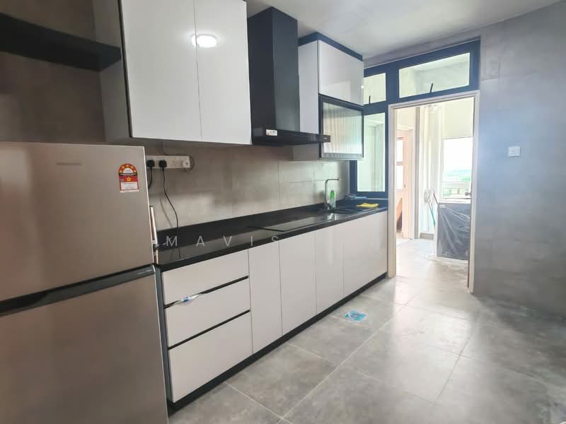 Kondominium untuk Disewa di Indah Samudra Condominium - Mavis Hew - Kitchen - PropertyGuru.com.my