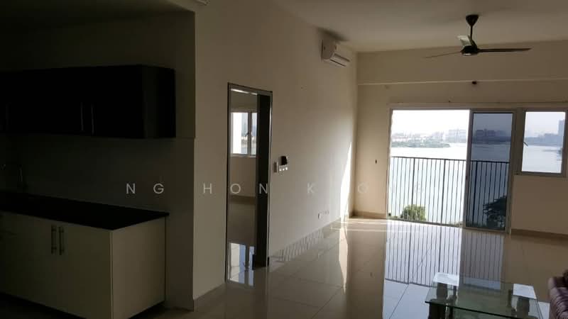 Kondominium untuk Dijual di The Wharf Residence - Ng Hon Keong - Living Room - PropertyGuru.com.my