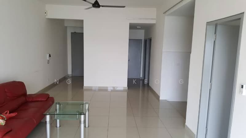 Kondominium untuk Dijual di The Wharf Residence - Ng Hon Keong - Living Room - PropertyGuru.com.my