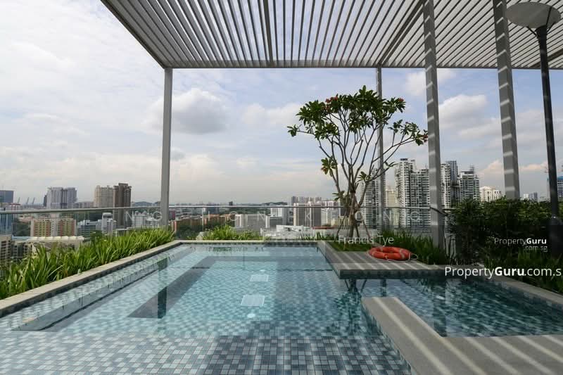 Kondominium untuk Dijual di The Wharf Residence - Ng Hon Keong - Pool - PropertyGuru.com.my