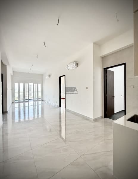 Kondominium untuk Dijual di Codrington Residence - Ressha Ramesh - Living Room - PropertyGuru.com.my