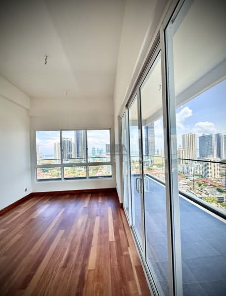 Kondominium untuk Dijual di Codrington Residence - Ressha Ramesh - Balcony - PropertyGuru.com.my