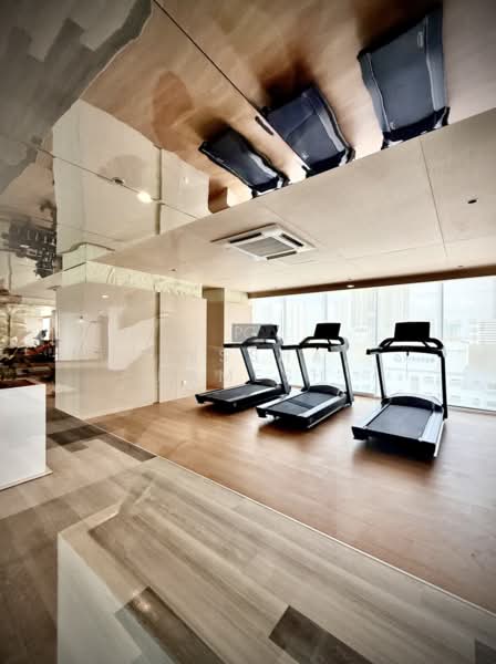 Kondominium untuk Dijual di Codrington Residence - Ressha Ramesh - Gym - PropertyGuru.com.my