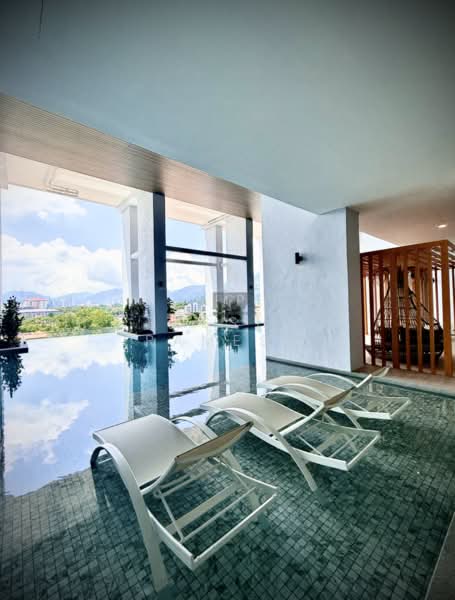 Kondominium untuk Dijual di Codrington Residence - Ressha Ramesh - Pool - PropertyGuru.com.my