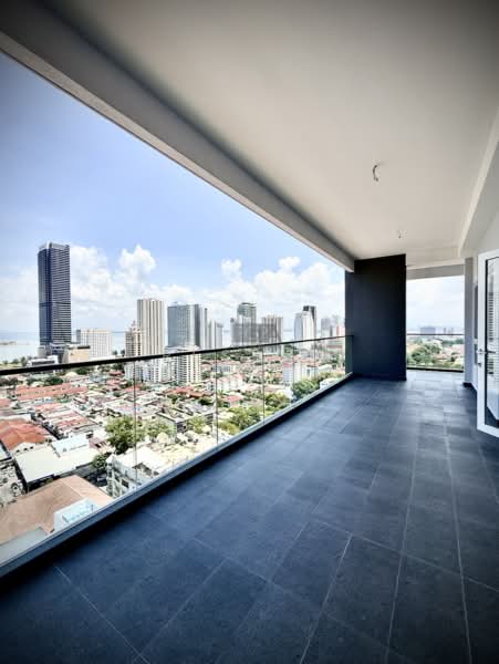 Kondominium untuk Dijual di Codrington Residence - Ressha Ramesh - Balcony - PropertyGuru.com.my