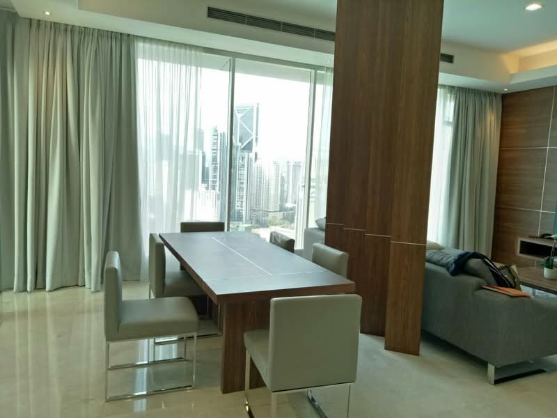 Service Residence for Rent at Vipod Residence - Ann . - Dining Room - PropertyGuru.com.my