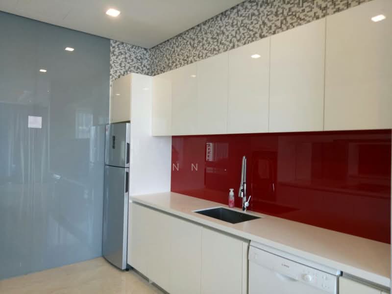 Service Residence for Rent at Vipod Residence - Ann . - Kitchen - PropertyGuru.com.my