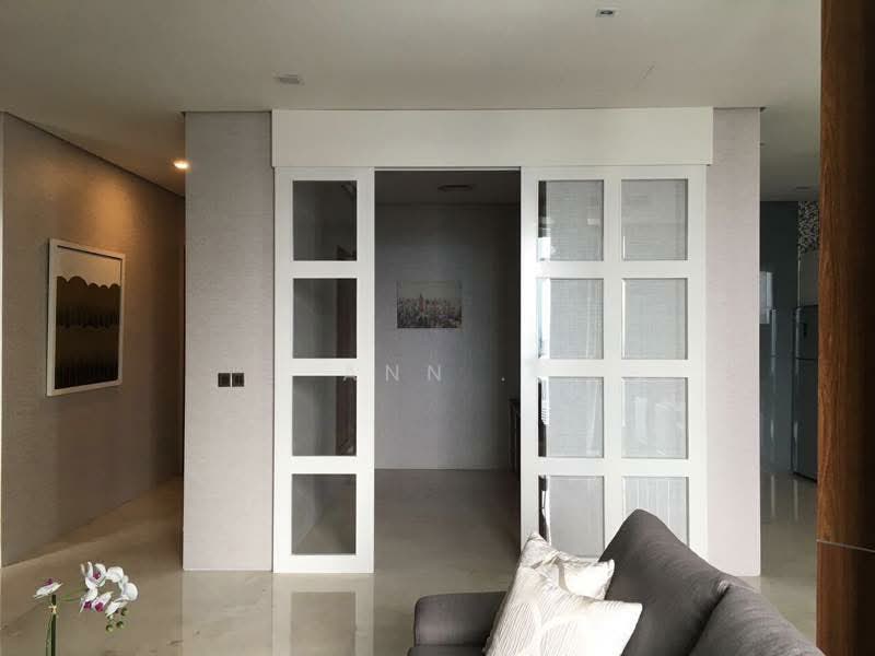 Service Residence for Rent at Vipod Residence - Ann . - Living Room - PropertyGuru.com.my