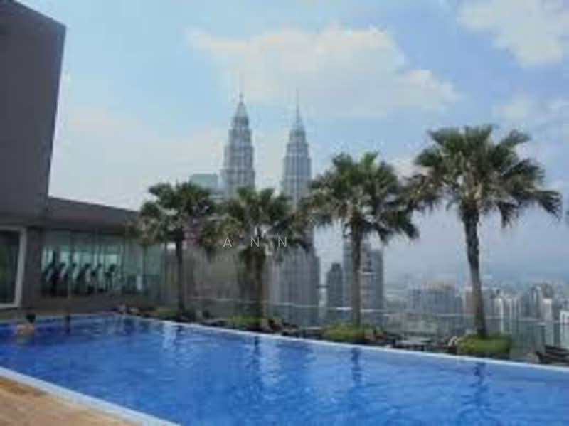 Service Residence for Rent at Vipod Residence - Ann . - Pool - PropertyGuru.com.my