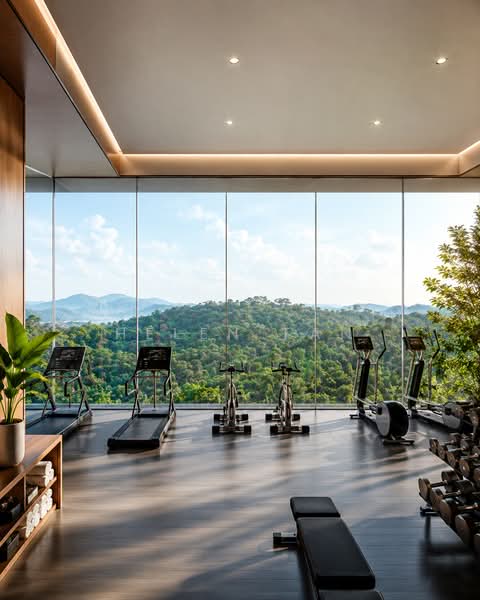 Service Residence for Rent at Serviced Residence @ Sunway D'hill Residences - Helen Tan - Gym - PropertyGuru.com.my