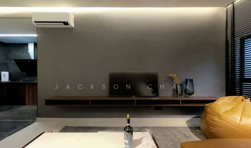 Condominium for Sale at Kingfisher @ Inanam - Jackson Chan - Living Room - PropertyGuru.com.my