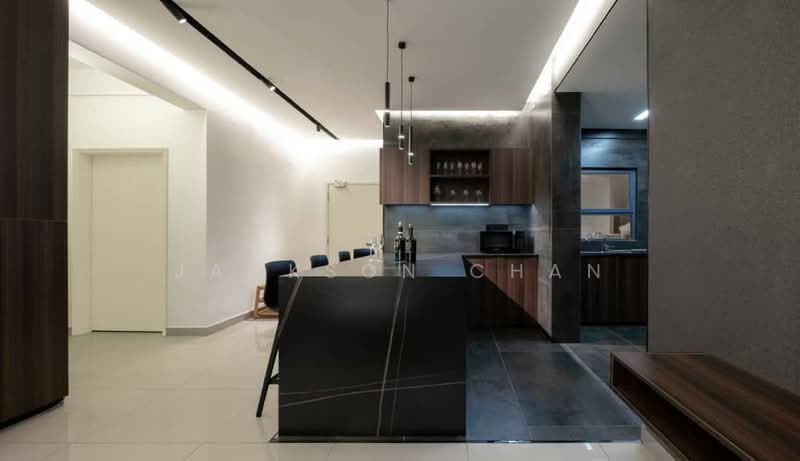 Condominium for Sale at Kingfisher @ Inanam - Jackson Chan - Kitchen - PropertyGuru.com.my