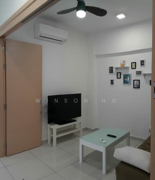 Servis Apartment untuk Disewa di Avenue D'Vogue - Winson Ng - Living Room - PropertyGuru.com.my