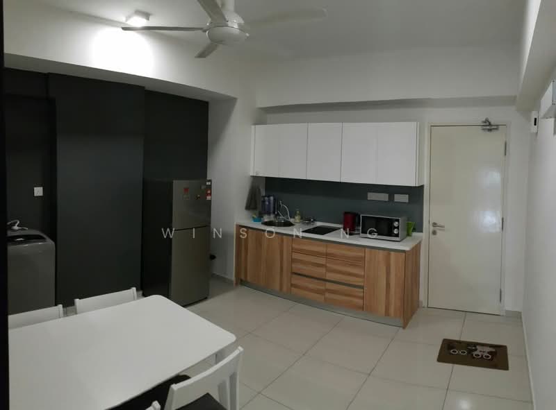 Servis Apartment untuk Disewa di Avenue D'Vogue - Winson Ng - Kitchen - PropertyGuru.com.my