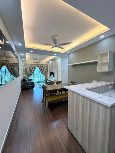 Service Residence for Sale at OUG Parklane Phase 2 - Kar Yen See - Living Room - PropertyGuru.com.my