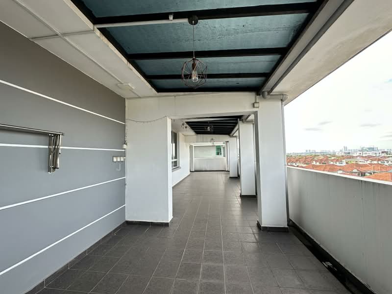 Service Residence for Sale at Akademik Suite - Jane Ngoi - Balcony - PropertyGuru.com.my