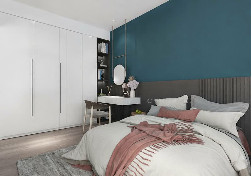 Apartment for Sale at Damar Residence - Jackson Chan - Bedroom - PropertyGuru.com.my