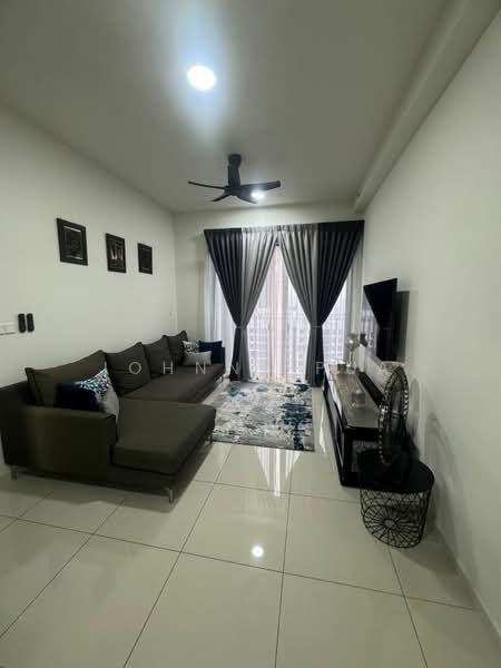 Servis Apartment untuk Dijual di Sunway Avila Residences - Johnny Pua - Living Room - PropertyGuru.com.my