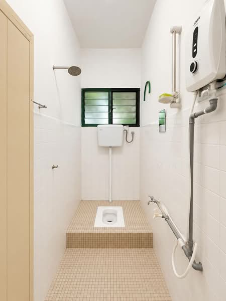 2-storey Terraced House for Sale in Taman Sri Gombak (Gombak) - Hazeman Omar - Bathroom - PropertyGuru.com.my