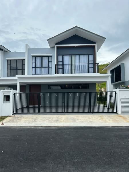 Rumah Berkembar untuk Dijual di Bandar Jaya Putra (Johor Bahru) - Sin Yie - Exterior - PropertyGuru.com.my
