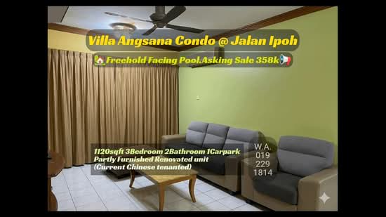 Condominium for Sale at Villa Angsana - Wincent Chuah - PropertyGuru.com.my