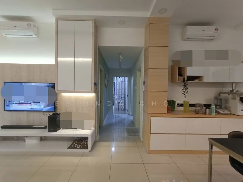 Service Residence for Sale at Sky Loft Premium Suites - Belinda Choo - Living Room - PropertyGuru.com.my